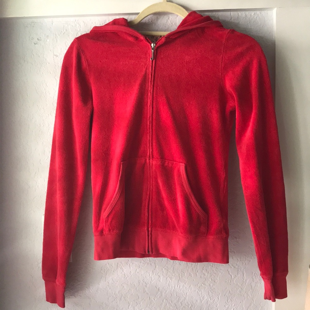 Juicy Couture Zip Up Hoodie
